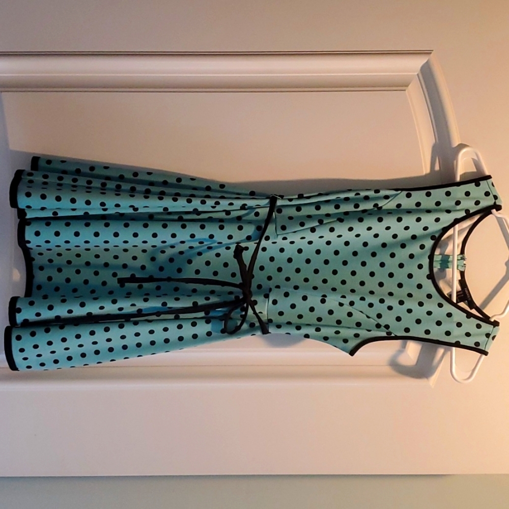 Polka dot dress